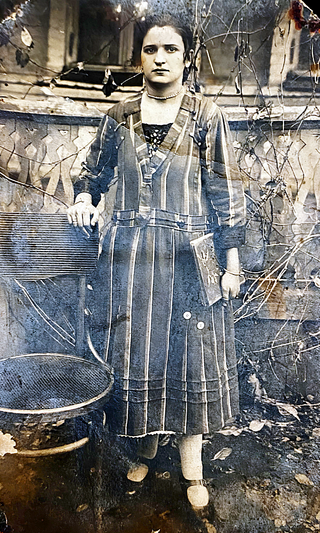 Paraskovija Čakyr. Melitopol, 1930 Foto: Osobní archiv pamětnice (Lidija Neboha)